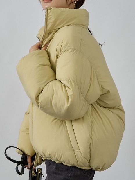 【non-no掲載】中綿オーバースタンドブルゾン