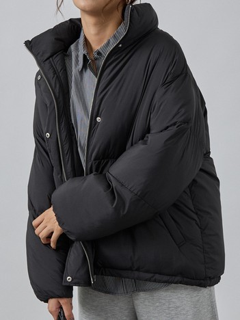 【non-no掲載】中綿オーバースタンドブルゾン