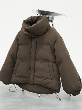 シームレス中綿ショートブルゾン