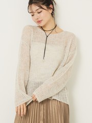 モヘアライクシアーニット｜abahouse mavie / アバハウス マヴィ