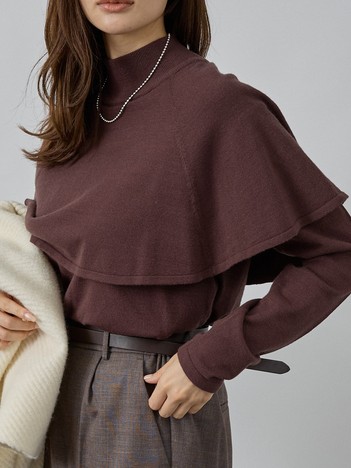 ロングセラー】ダブルハーフピーコート｜abahouse mavie / アバハウス