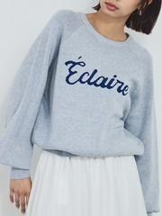 【新色追加】ロゴジャガードニット