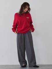 タックワイドスラックス【mavie】