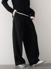 HAIKURE】CANDY BLACK TENCEL ASIANFIT／ブラックテンセルアジアン