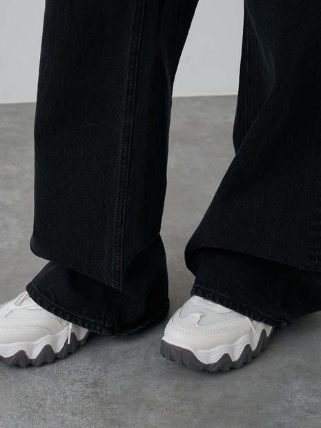 ラヴィページ クロスフライワイドデニム｜abahouse mavie / アバハウス マヴィ