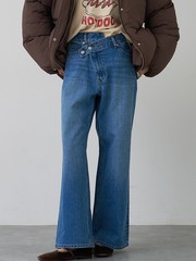 ラヴィページ クロスフライワイドデニム｜abahouse mavie / アバハウス マヴィ