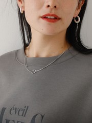 SOPHIE BUHAI】Thin Serpent chain16in／サーペントチェーンネックレス