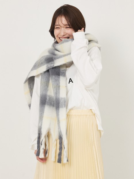 チェックストール