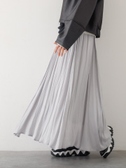 TOTEME】フロントスリットサテンミディスカート｜OUTLET / アウトレット