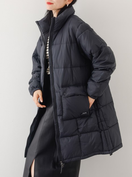 ビバユーのダウンコート TAION】 パッカブルボリュームダウンコート｜abahouse mavie