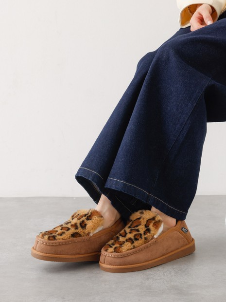 maiu① MEI FUR MOCCASIN SHOES｜abahouse mavie / アバハウス マヴィ