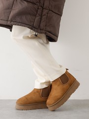 MEI SIDE GORE BOOTS｜abahouse mavie / アバハウス マヴィ