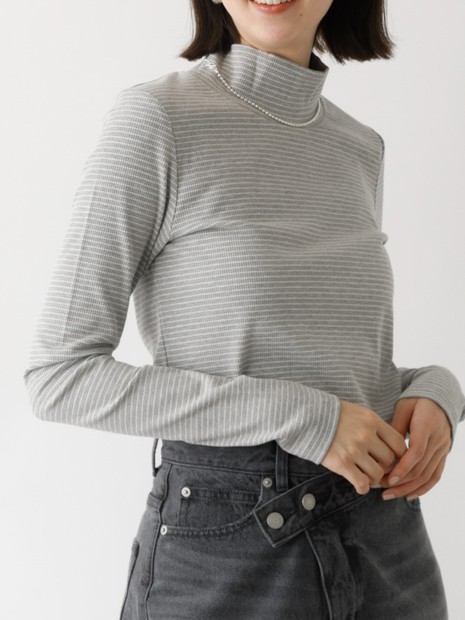 ハイネックプルオーバー【予約】｜abahouse mavie / アバハウス マヴィ