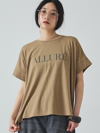 ワイドロゴTシャツ