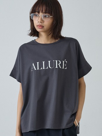 ワイドロゴTシャツ