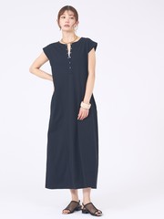 Yarmo/ヤーモ】Shirts Dress シャツドレス｜OUTLET / アウトレット