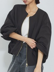 upper hights/アッパーハイツ】THE U-2 LONG HOODIE 2WAYロング