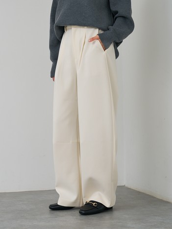 スウェットライク刺繍ニット｜abahouse mavie / アバハウス マヴィ