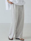 【セットアップ対応】ライトツィードタックパンツ