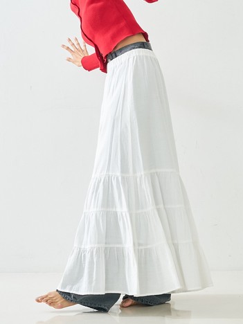 Wジップリブハイネックカーデ｜abahouse mavie / アバハウス マヴィ