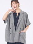 【大好評につき再登場！】ハーフスリーブ ジャケット