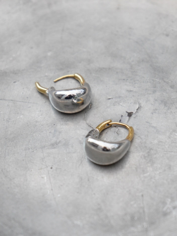 【NOVA】サージカルステンレス配色ピアス