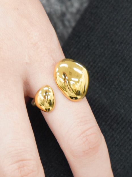 【NOVA】サージカルステンレスデュオリング