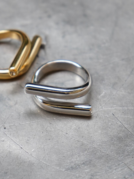 【NOVA】サージカルステンレスWシャインリング