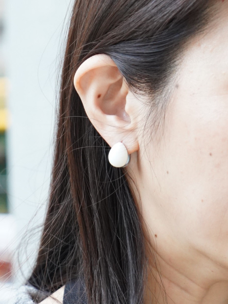 【NOVA】サージカルステンレスMARUピアス