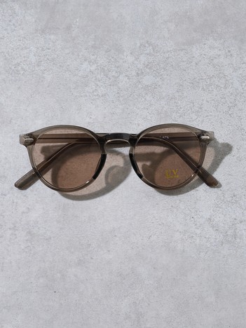 【UVカット】クリアカラーレンズサングラス