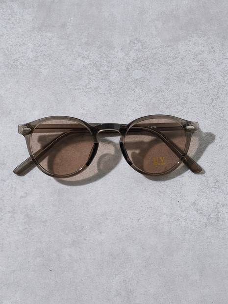 UVカット】クリアカラーレンズサングラス｜abahouse mavie