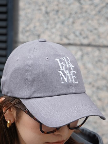 【select】ロゴ刺繍キャップ