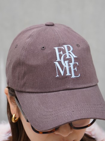 【select】ロゴ刺繍キャップ