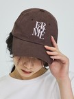【別注カラー登場】ロゴ刺繍キャップ