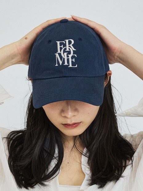 【別注カラー登場】ロゴ刺繍キャップ