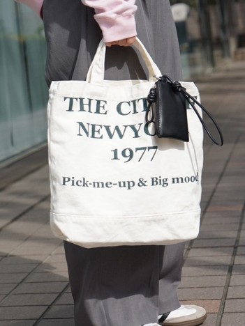 【CONTROL FREAK/コントロールフリーク】WASHED LOGOトート/別注カラー