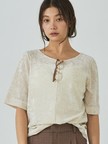 シアーベロアTシャツ