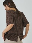 シアーベロアTシャツ