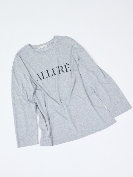 ロゴロングTシャツ