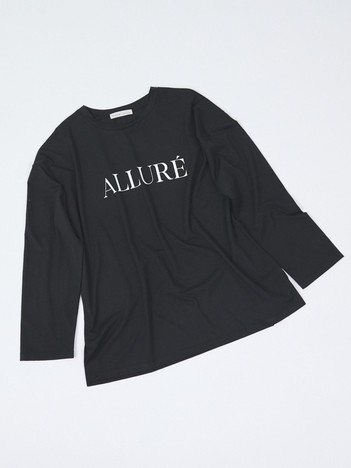 abahouse mavie - ロゴロングTシャツ【予約】