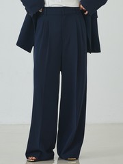 HAIKURE】BETHANY ASIAN FIT／ワイドデニムパンツ｜OUTLET / アウトレット