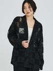 【セットアップ対応】刺繍レースジャケット